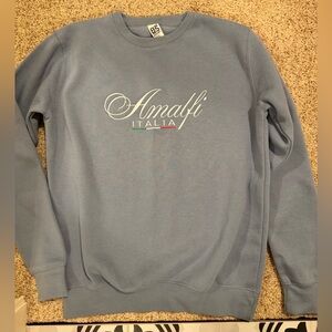 Women’s Blue Amalfi Italia Sweatshirt